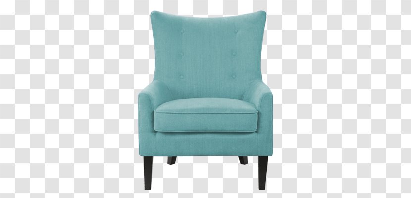 Chair Comfort - Turquoise - Wing Transparent PNG