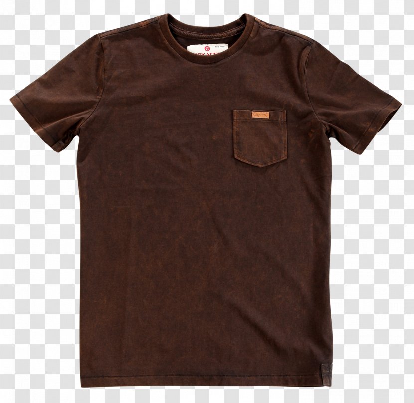 T-shirt Sleeve Pocket Angle - Shirt Transparent PNG