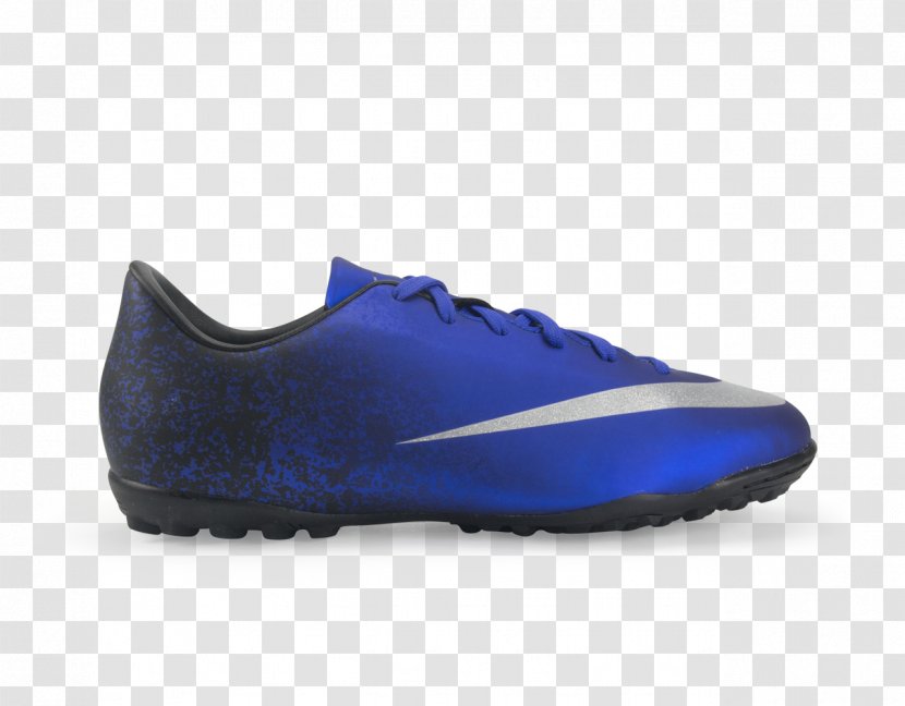 Nike Mercurial Vapor Sneakers Shoe Sportswear - Blue Transparent PNG