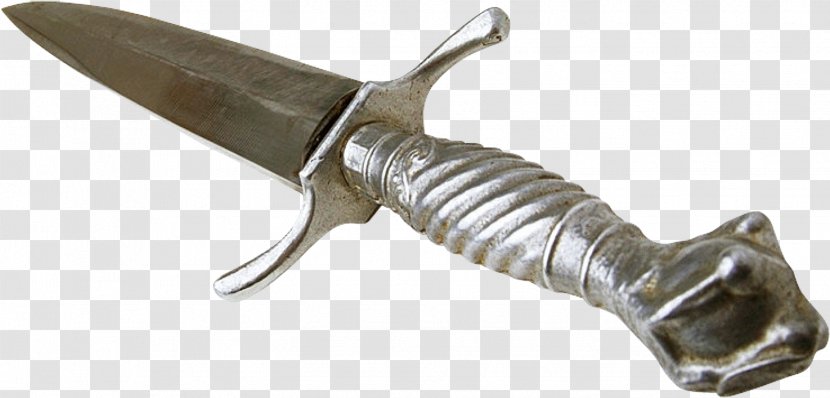 Bowie Knife Dagger Throwing - Arma Bianca - The Cold Steel Sword Creatives Transparent PNG