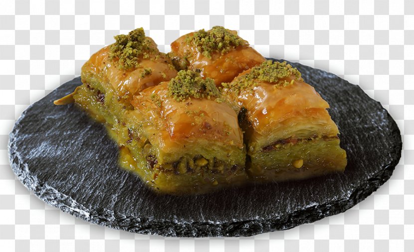 Baklava Dish - Turkish Coffee - Dessert Baked Goods Transparent PNG