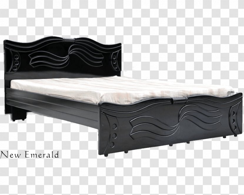 Bed Frame Cots Furniture Medium-density Fibreboard - Couch - Double Twelve Display Model Transparent PNG