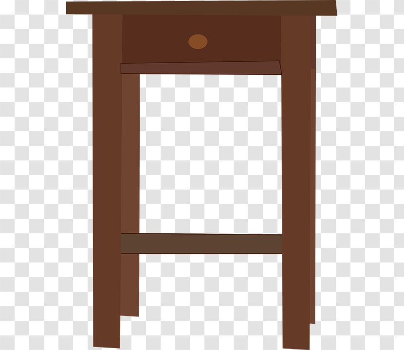 Bedside Tables Clip Art - Document - Table Transparent PNG