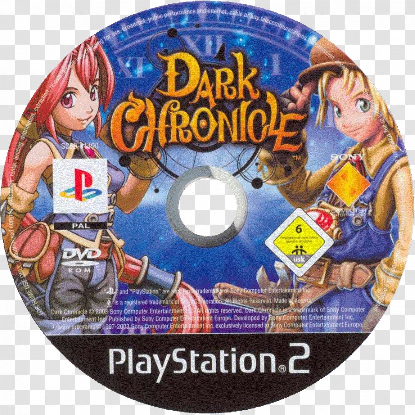 Dark Chronicle PlayStation 2 Alone In The Dark: New Nightmare Amplitude Game - Cloud Box Transparent PNG