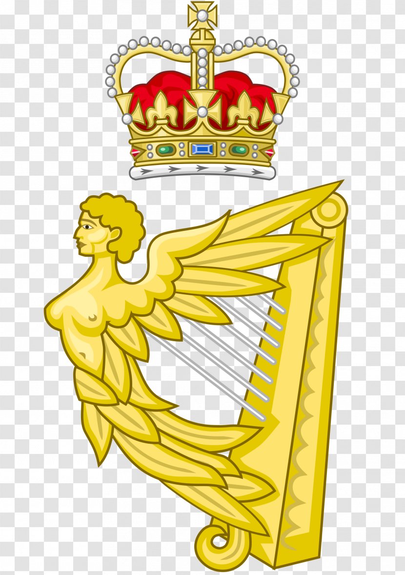Royal Badges Of England Scotland English Reformation House Tudor - Margaret - Harp Transparent PNG