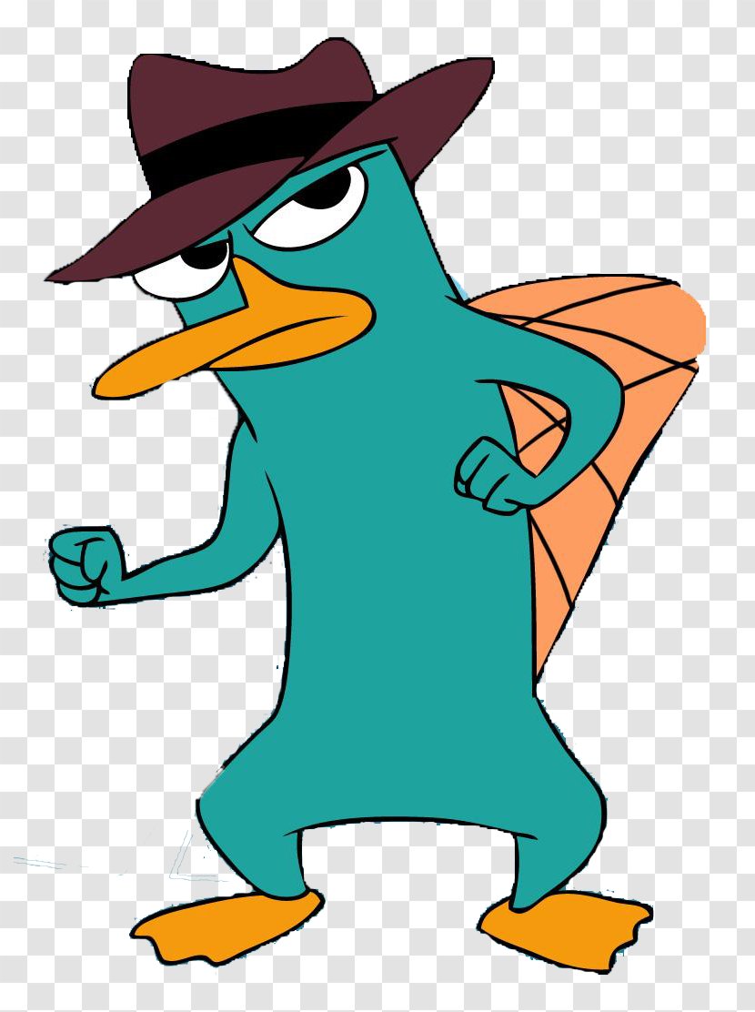 Perry The Platypus Phineas Flynn Ferb Fletcher Dr. Heinz Doofenshmirtz - Dr - FERB Transparent PNG