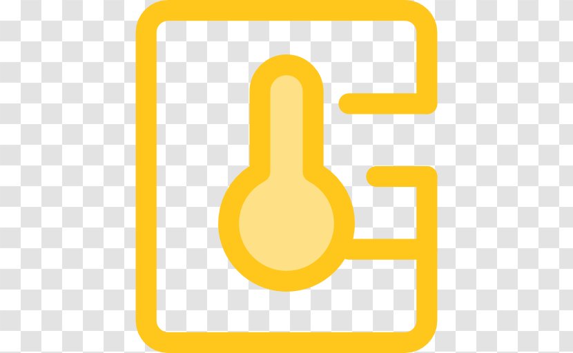 Thermometer Vector - Mercuryinglass - Yellow Transparent PNG