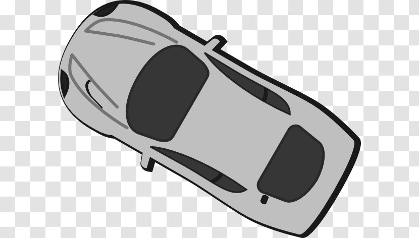 Car Automotive Design Document Clip Art - Grey - SCULPTURE TOP VIEW Transparent PNG