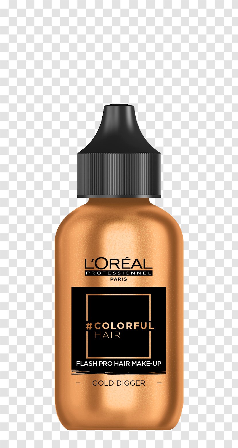L'Oréal Professionnel LÓreal Hair Capelli Make-up - Loreal - Gold Digger Transparent PNG