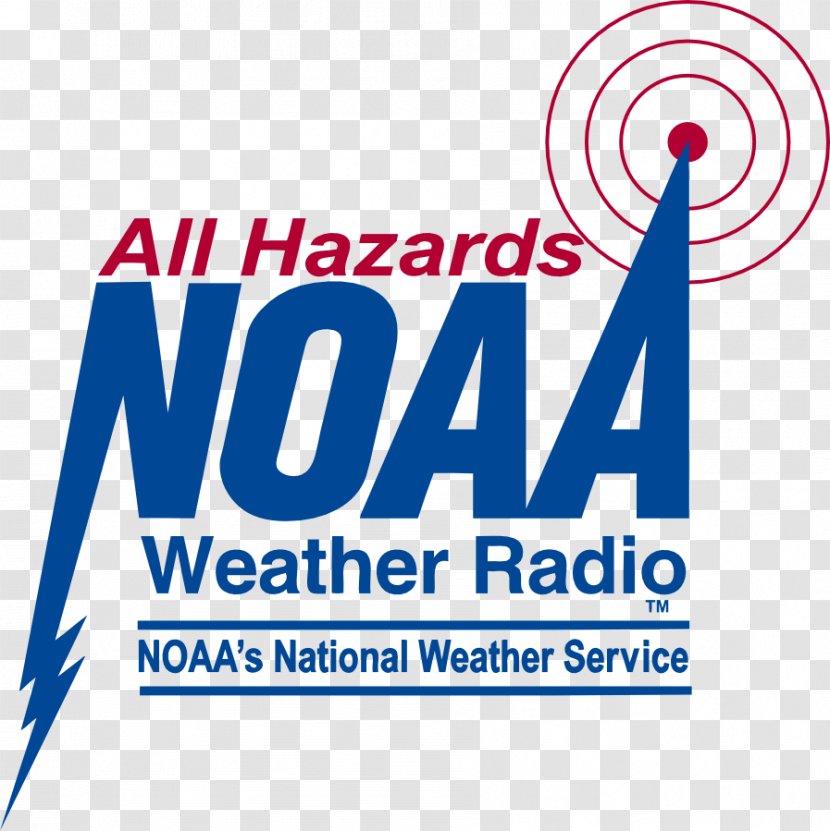 NOAA Weather Radio National Service Logo - Area Transparent PNG