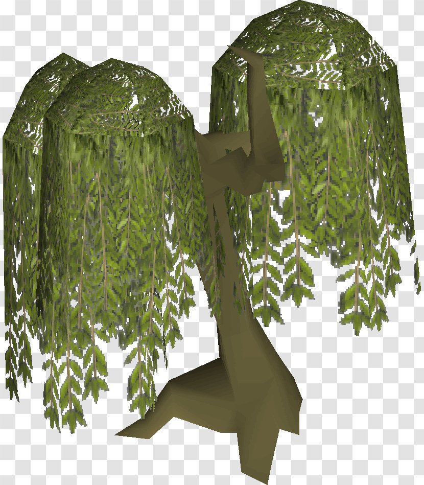 Old School RuneScape Salix Arctica Tree Plant - Fern - Leprechaun Transparent PNG