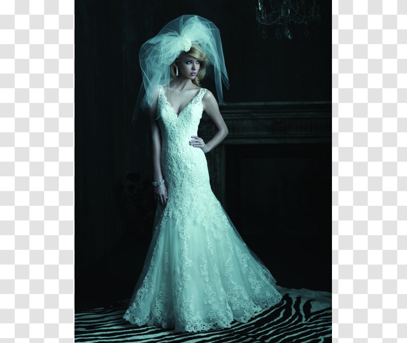 Wedding Dress Marriage Bride - Heart Transparent PNG
