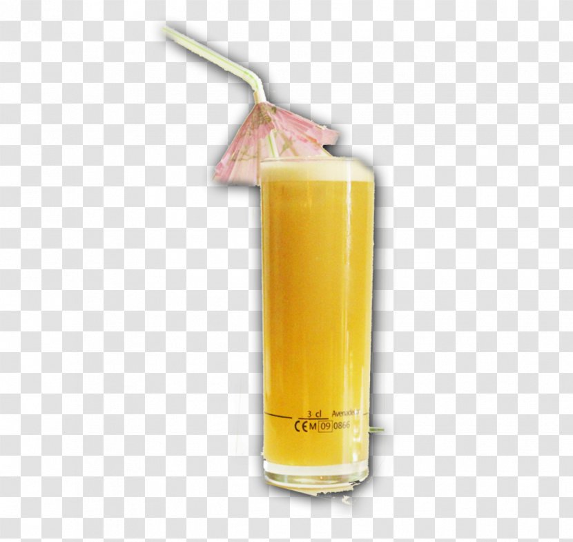 Orange Drink Harvey Wallbanger Fuzzy Navel Juice Screwdriver - Nonalcoholic Transparent PNG