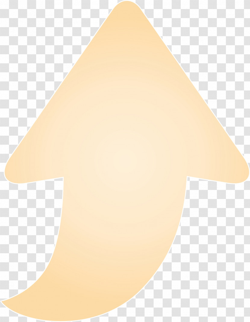 Beige Cone Transparent PNG