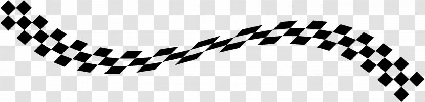 Racing Flags Clip Art Auto - Black - Flag Transparent PNG