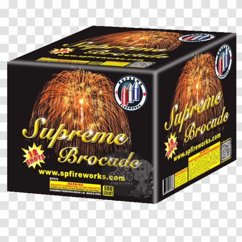 Blazing 7 Fireworks Supreme Gold Brand Transparent PNG