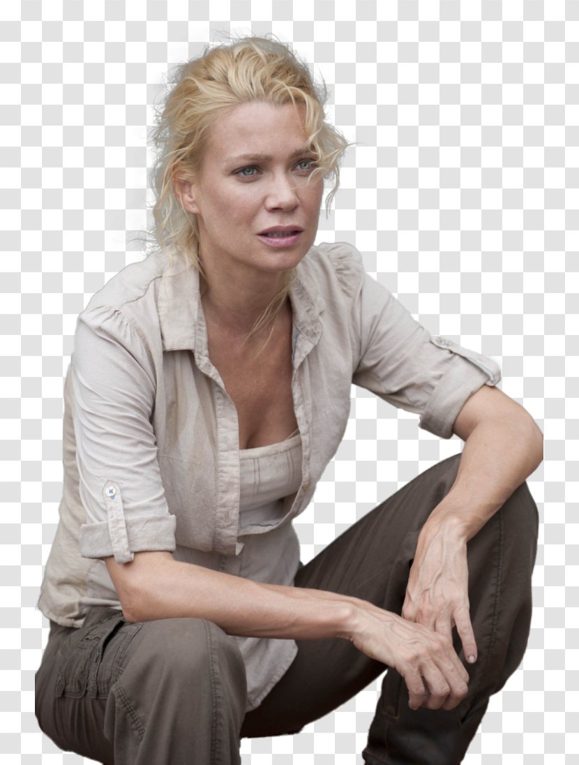 Laurie Holden The Walking Dead Andrea Daryl Dixon Rick Grimes - Watercolor Transparent PNG