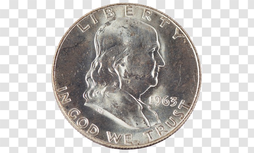 Dime Dollar Coin Franklin Half - Penny Transparent PNG