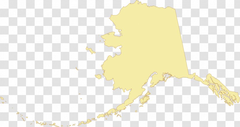Alaska Blank Map Flag Desktop Wallpaper - United States - Basemap Transparent PNG