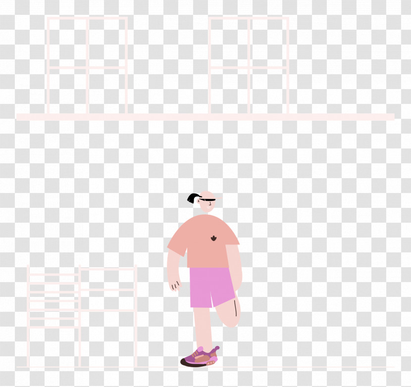 Jogging Daily Workout Sports Transparent PNG