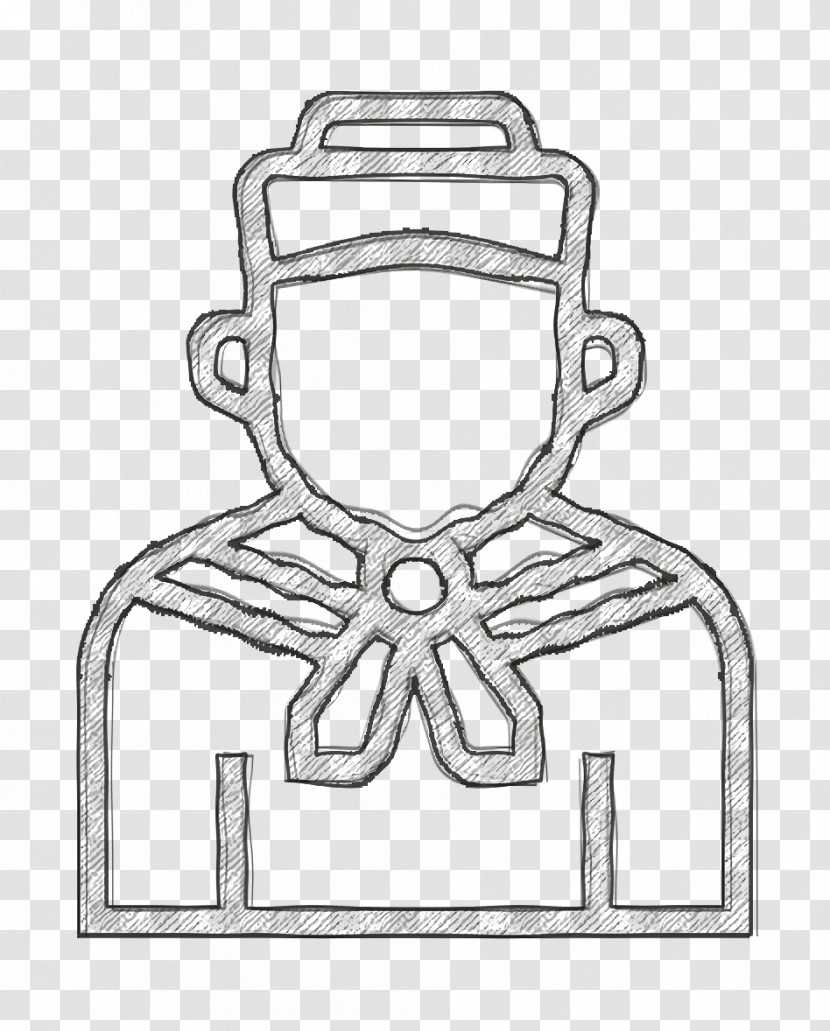 Jobs And Occupations Icon Sailor Icon Transparent PNG