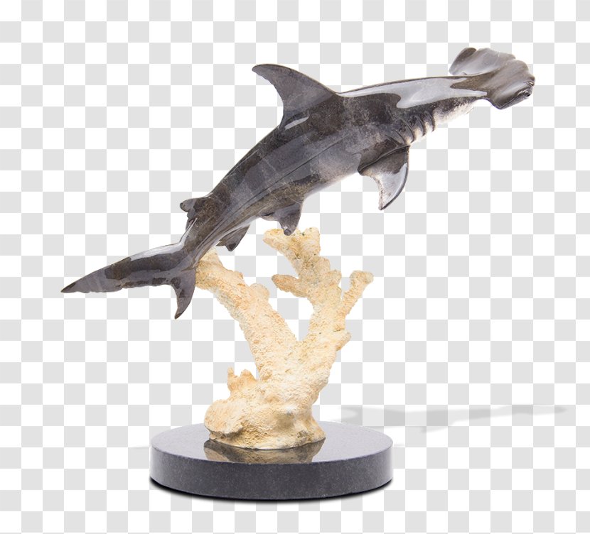 Hammerhead Shark Sculpture Great Statue - Fauna Transparent PNG