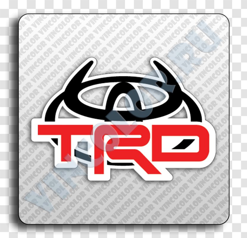 Toyota MR2 Car 86 Racing Development - Label Transparent PNG