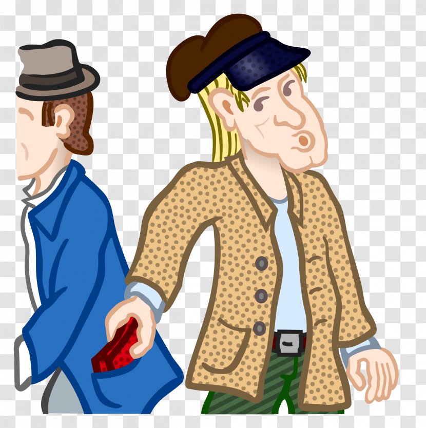 Pickpocketing Theft Clip Art - Wallet - Thief Stealing Cliparts Transparent PNG