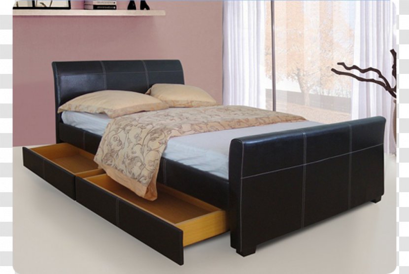 Bed Frame Mattress Bedroom Box-spring - Comfort - Wood Transparent PNG
