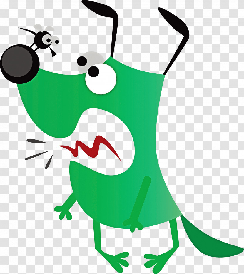 Green Cartoon Transparent PNG