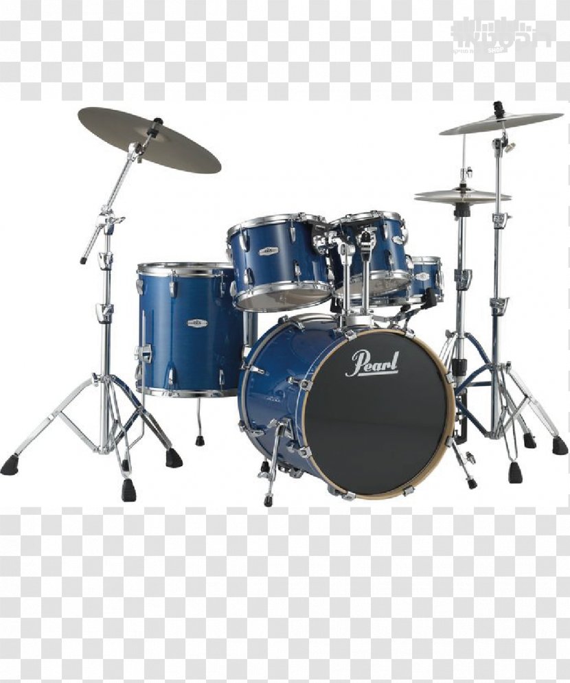 Pearl Drums Export EXX Bass - Flower Transparent PNG