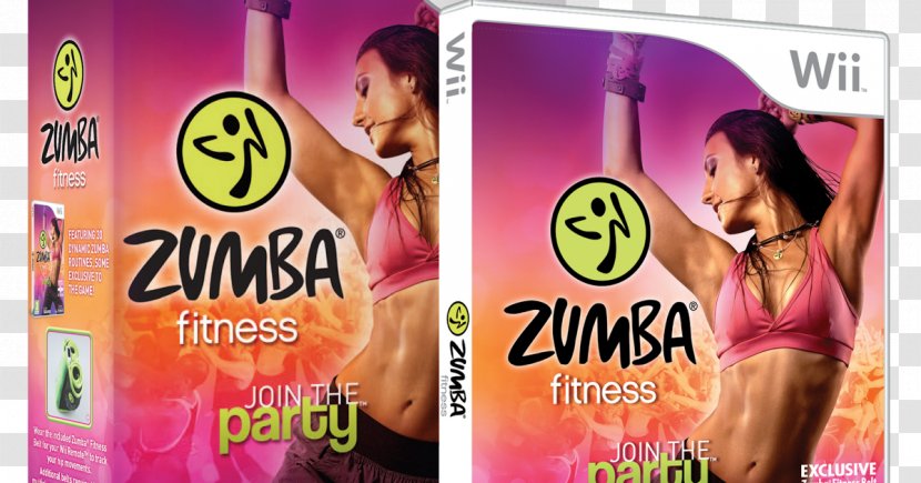 Zumba Fitness Core Wii Fitness: World Party 2 - Tree Transparent PNG