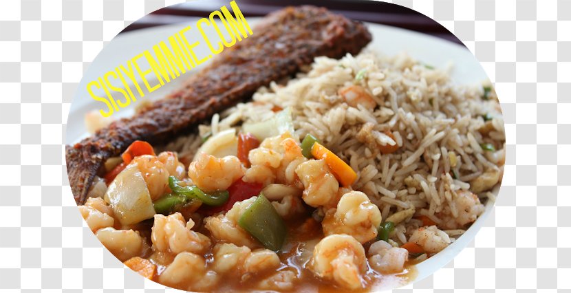 Nigerian Cuisine Ogbono Soup Gumbo Eating Thai Fried Rice - Food - Enjoy Your Meal Transparent PNG