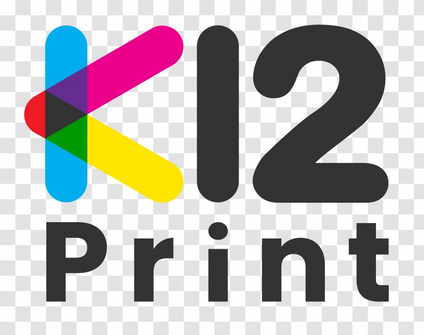 K12 Print Printing Graphic Design Logo - Organization Transparent PNG