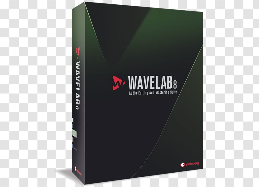 Brand Product Design Multimedia - Software - Audio Mastering Wavelab Transparent PNG