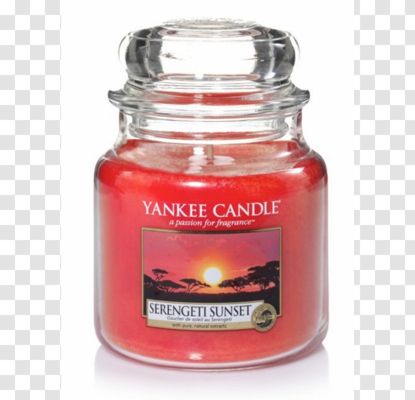 Elisir Fragranze E Benessere (Yankee Candle Store) Tealight Air Fresheners - Jar Transparent PNG