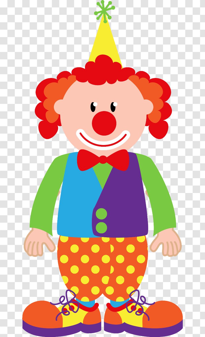 Circus Train Clown Clip Art - Baby Toys Transparent PNG