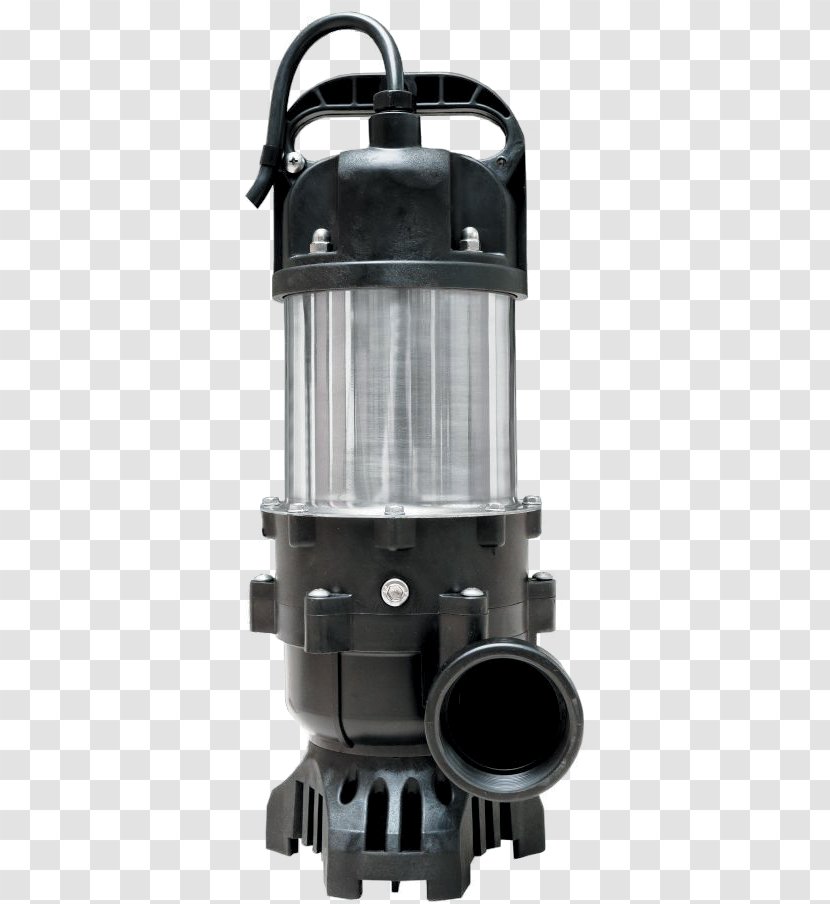 Submersible Pump Sewage Pumping Sump Wastewater - POND Water Transparent PNG