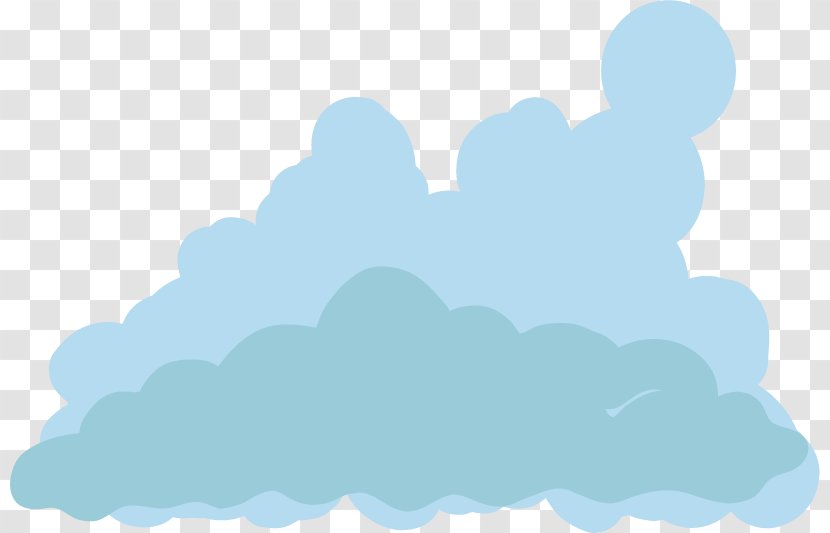Sky Computer Pattern - Cloud Computing - Vector Cartoon Clouds Transparent PNG