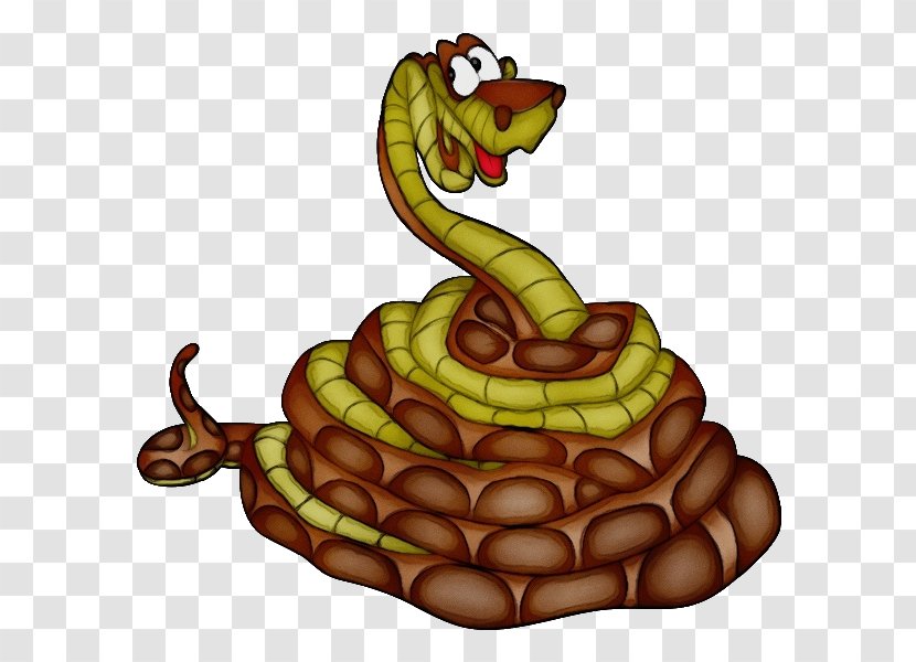 Snake Serpent Clip Art Rattlesnake Reptile - Terrestrial Animal Viper Transparent PNG