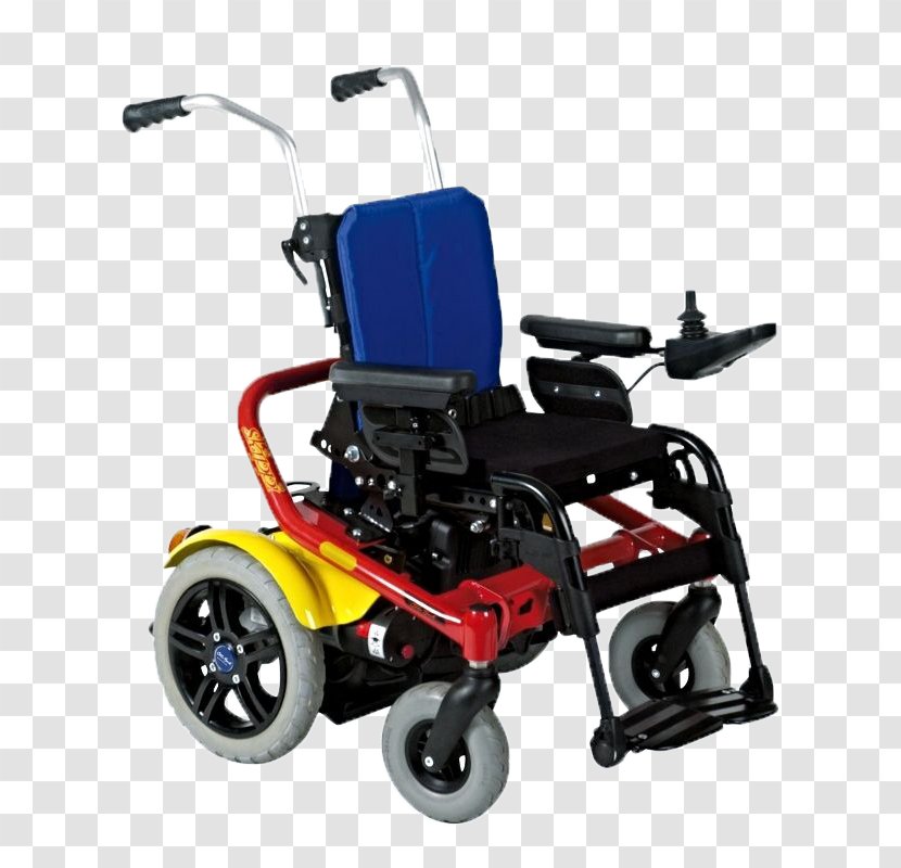 Motorized Wheelchair Otto Bock Child Vary - Motor Vehicle Transparent PNG