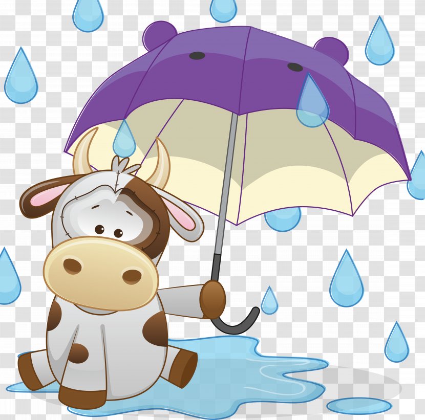 Cattle Clip Art - Birthday - Clarabelle Cow Transparent PNG