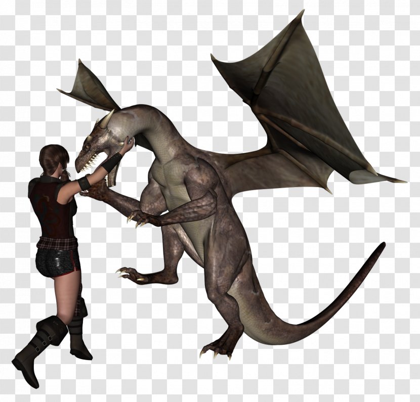 Dragon - Fictional Character Transparent PNG