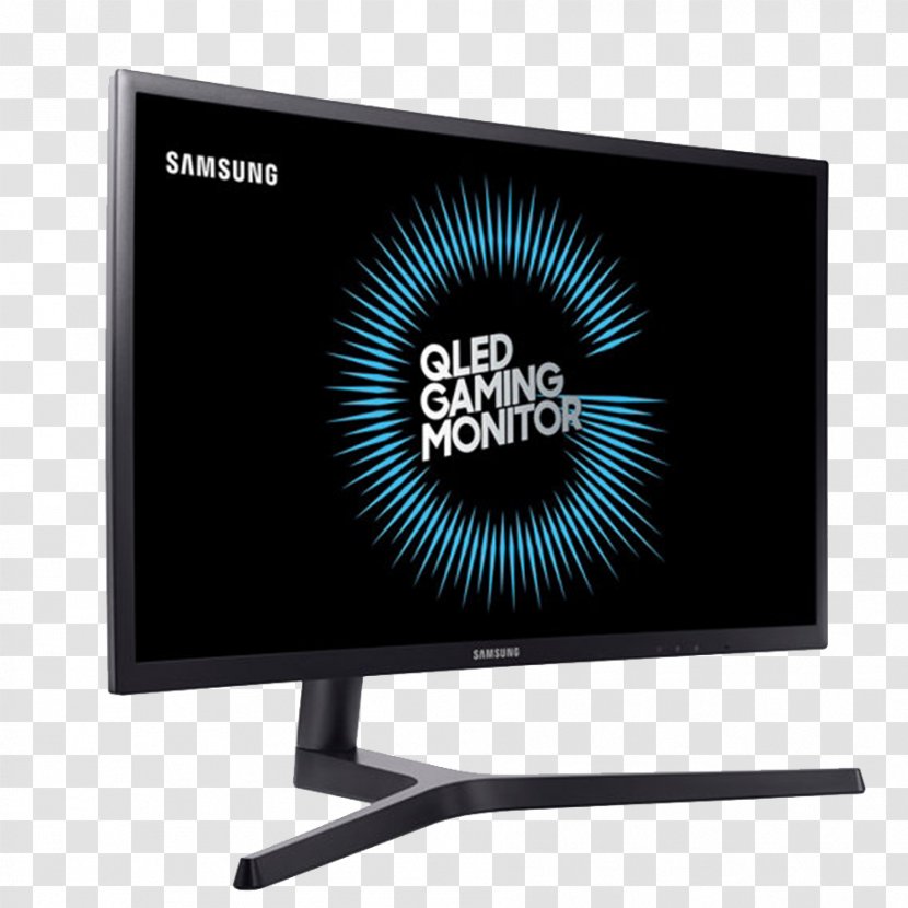 Samsung Computer Monitors LED-backlit LCD 1080p Quantum Dot Display - Technology Transparent PNG
