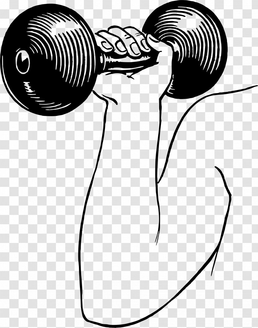 Dumbbell Weight Training Physical Fitness Olympic Weightlifting Clip Art - Sports Equipment - Milk Strong Muscles Shape Transparent PNG