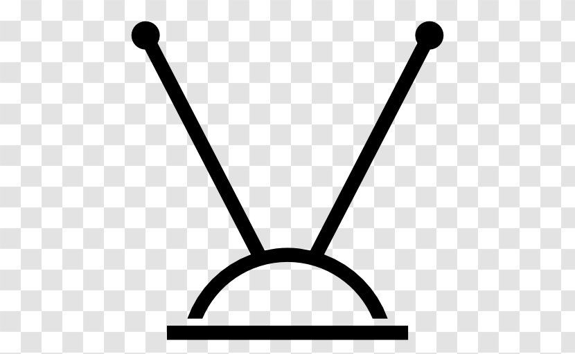 Television Antenna Aerials - Tv Transparent PNG
