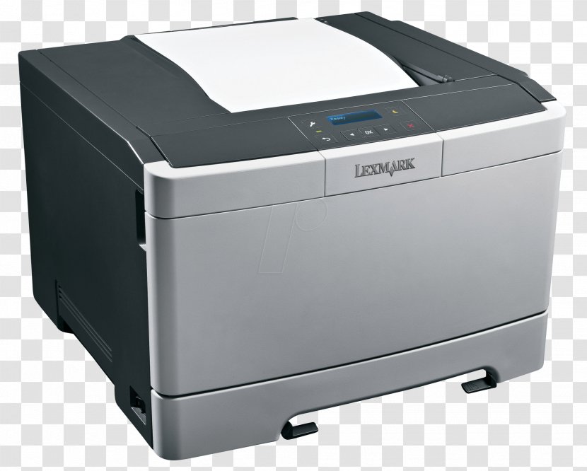 Laser Printing Paper Printer Lexmark CS310 - Inkjet Transparent PNG