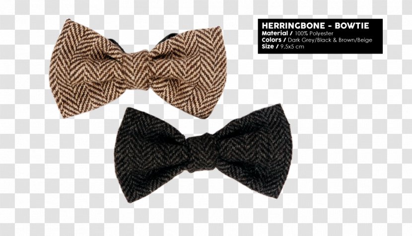 Herringbone Pattern Bow Tie - Basket Transparent PNG