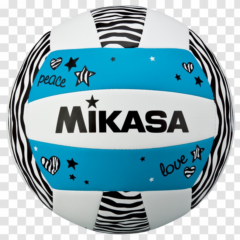 Beach Volleyball Mikasa Sports Water Polo Ball - Volley Transparent PNG