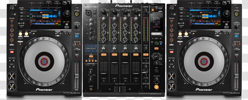 CDJ-2000 CDJ-900 DJM Pioneer DJ - Audio Equipment - Dj Event Transparent PNG